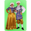Karnevalový kostým Baronka - šaty
