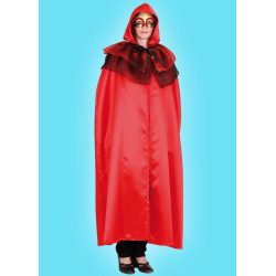 Karnevalový kostým Benátčanka s límcem - plášť, límec